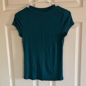 a new day Teal Short Sleeve Women's Tee
